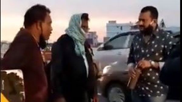 దారిలో ప్రమాదం, గాయపడిన వారికి సాయం.. బండ్లన్న పెద్ద మనసు