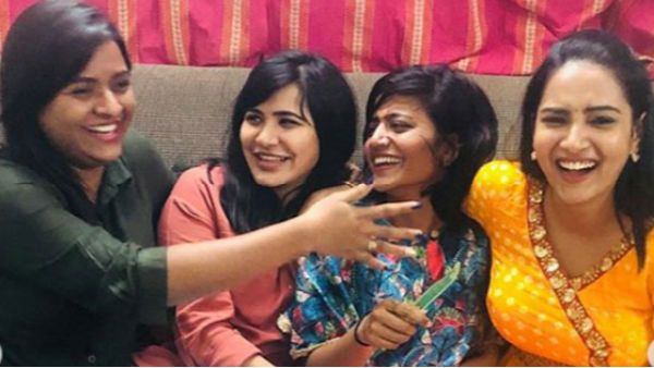 రవికృష్ణ ఇంట్లో బిగ్ బాస్ కంటెస్టెంట్ల పార్టీ.. కరోనా పాజిటివ్ రావడంతో అందరూ ఇలా.!