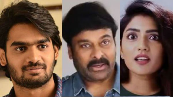 మీసం మెలేయ్యడం వీరత్వం కాదు.. హీరో కార్తీకేయకు చిరంజీవి షాక్, ఈషారెబ్బాకు కూడా అలా ఝలక్