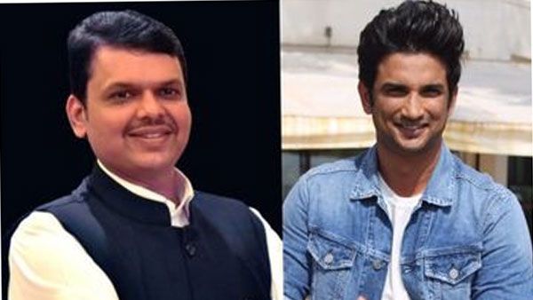 సుశాంత్ కేసులో ఈడీ జోక్యం చేసుకోవాలి... మనీలాండరింగ్‌పై దేవేంద్ర ఫడ్నవీస్ అనుమానాలు