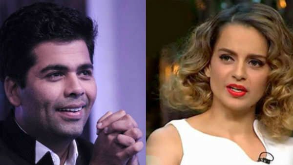 తుపాకీతో బెదిరించడం లేదు కదా.. కంగనాకు కరణ్ జోహార్ కౌంటర్.. వీడియో వైరల్!