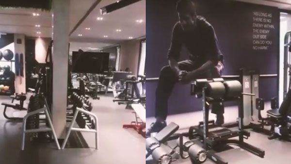 అన్ని హంగులతో జిమ్.. మహేష్ బాబు అంటే ఆ మాత్రం రేంజ్ ఉంటుందిగా!