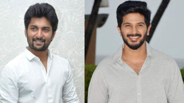 నానీ వద్దన్నాడు... దుల్కర్ కుదురుకున్నాడు....