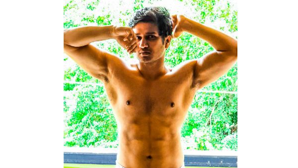 నిఖిల్ షర్ట్ లెస్ పిక్ వైరల్.. సిక్స్ ప్యాక్‌తో దుమ్ములేపుతున్న యంగ్ హీరో