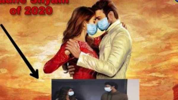 ప్రభాస్‌కు పోలీసుల ఝలక్.. మాస్క్ ధరించరా? వైరల్‌గా రాధేశ్యామ్ మార్ఫింగ్ పోస్టర్‌