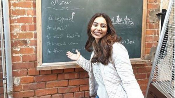 ఆ పనులు చేస్తే సంతోషం రాదు.. అదొక ఫీలింగ్ అంటోన్న రకుల్