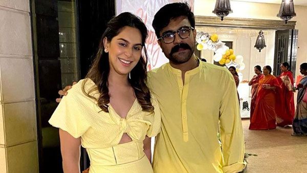 ఉపాసనకు రాంచరణ్ ఎమోషనల్ బర్త్ డే విషెస్.. సతీమణి రియాక్షన్ ఏమిటంటే..