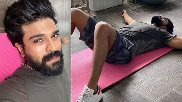 ఫిట్‌నెస్ విషయంలో మోసపోయిన రామ్ చరణ్.. RRR కోసం మళ్ళీ కష్టపడాల్సిందే!