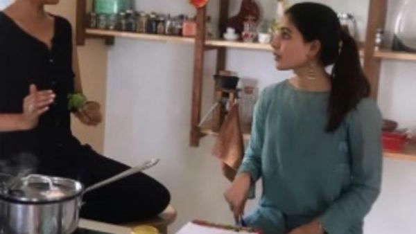 ఆరోగ్యాన్ని వడ్డించేస్తున్న అక్కినేని వారి కోడలుపిల్ల