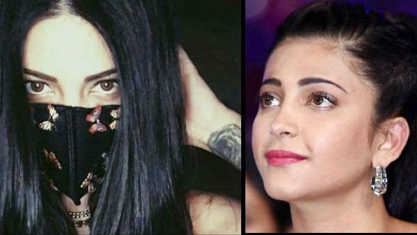 కరోనాను ఎదిరించే మాస్క్.. శృతిహాసన్ చేసిన డిజైన్ చూస్తే థ్రిల్ అవ్వాల్సిందే!