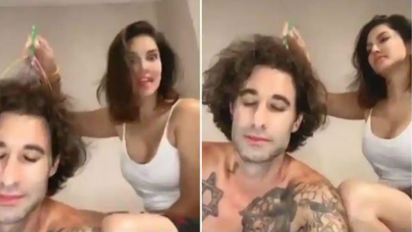 సన్నీలియోన్ మసాజ్.. స్వర్గంలో తేలిపోతోన్న భర్త.. ఎవడు కనిపెట్టాడో గానీ అద్భుతమట!