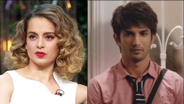 సుశాంత్ సూసైడ్: ముంబై పోలీసుల ముందుకు కంగన రనౌత్