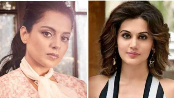 బాలీవుడ్ మాఫియాలో తాప్సి బి-గ్రేడ్ హీరోయిన్.. కంగనా సంచలన వ్యాఖ్యలు.. తాప్సి కౌంటర్!