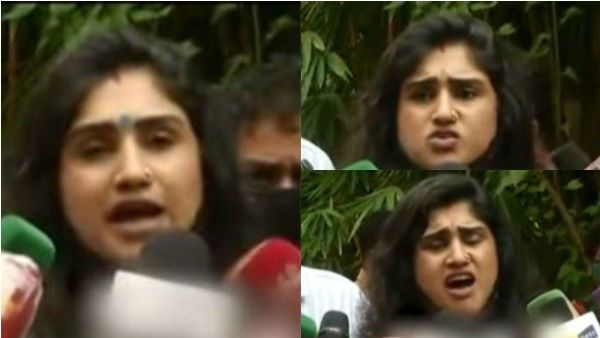 భోరున ఏడ్చిన వనిత.. ఆమె చీకటి జీవితాన్ని బయటపెడుతానని వార్నింగ్.. పోలీస్ స్టేషన్‌లో హైడ్రామా