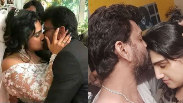 ముద్దుకు కొత్త నిర్వచనం.. లస్ట్, కిస్ మధ్య తేడా అదే.. భర్తతో గాఢంగా వనితా విజయ్ కుమార్