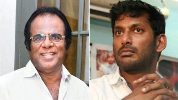 తండ్రికి సేవ చేస్తూ కరోనా.. విశాల్‌పై జీకే రెడ్డి ఎమోషనల్ ట్వీట్