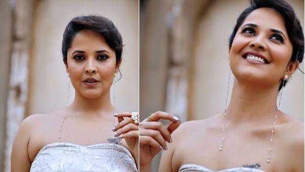 సీక్రెట్ టాటూ కనిపించేలా మరోసారి అనసూయ బోల్డ్ షో.. ఫొటోస్ వైరల్