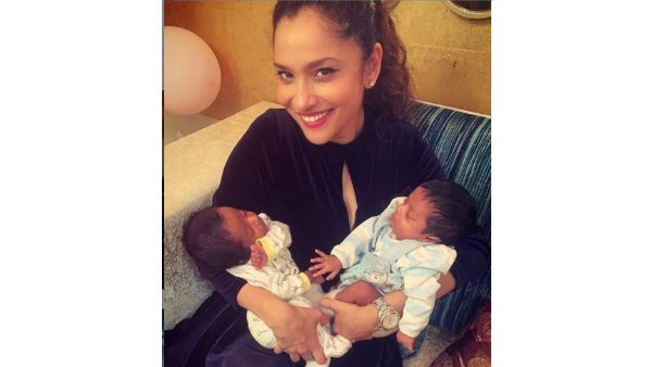 కవల పిల్లలతో అంకితా లోఖండే.. మా కుటుంబంలోకి బంగారు కొండలు అంటూ పోస్ట్