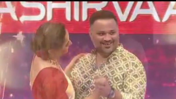 మొదటిసారి భర్తతో ఆన్‌ స్క్రీన్ రొమాన్స్.. మరీ జబర్దస్త్‌గా అనసూయ