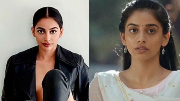 బట్టలు పోగొట్టుకున్న హీరోయిన్.. పాపం, ఎద అందాలను చేతితో అడ్డుపెట్టుకొని..