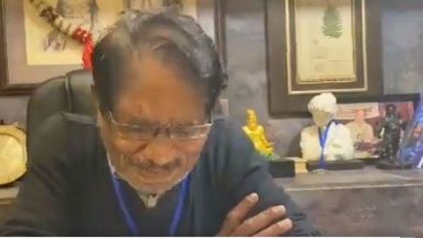 ఎస్పీ బాలు పరిస్థితి చూసి.. భోరున విలపించిన భారతీరాజా