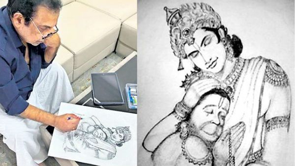 మరోసారి తన టాలెంట్‌తో ఆకట్టుకున్న బ్రహ్మానందం.. రామాంజనేయుల ఎమోషనల్ మూమెంట్!