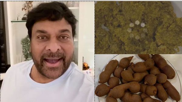 మరోసారి అమ్మకు వంట రుచి చూపించిన మెగాస్టార్.. చివరి వరకు టెన్షన్ పడుతూ..