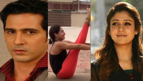 ట్రెండింగ్ : సహజీవనంతోనే సంతోషంగా ఉందట.. మతిపోయేలా యోగా భంగిమలు.. ప్యాంట్ తడిచిపోద్ది