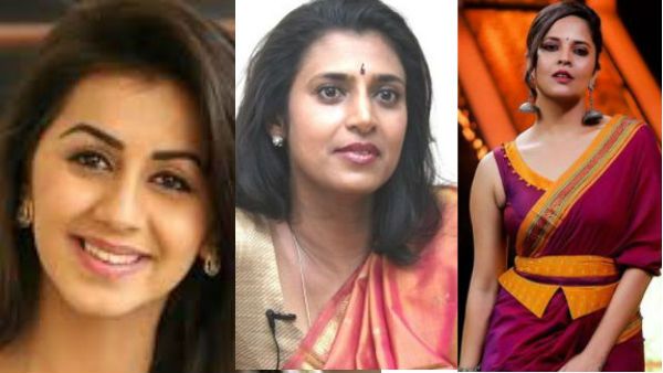 ట్రెండింగ్ : నా బెడ్ మీద ముగ్గురు మగాళ్లు.. సొంత అనుభవాలతో సూచనలు.. క్యాస్టింగ్ కౌచ్‌పై అనసూయ