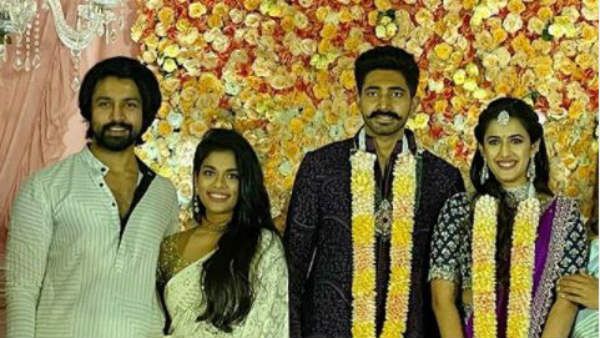 డార్లింగ్ నిహారికకు నిశ్చితార్థం : కళ్యాణ్ దేవ్.. లవ్యూ కళ్లు అంటూ మెగా ప్రిన్సెస్ రియాక్షన్