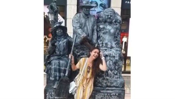 కీర్తి సురేష్‌ను ఎలా ఆటపట్టించారో చూడండి.. వీడియో వైరల్