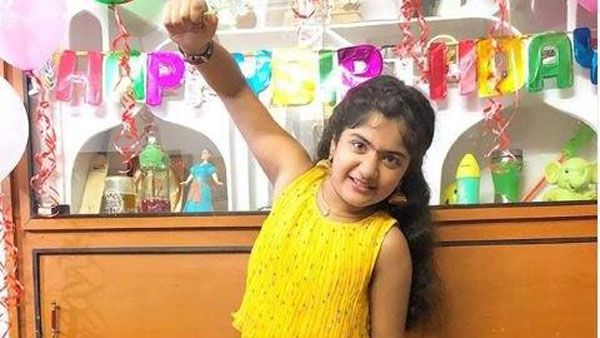 కార్తీక దీపం శౌర్య బర్త్ డే.. కరోనా నేపథ్యంలో సెట్‌లోనే అలా సెలెబ్రేట్ చేసిన వంటలక్క