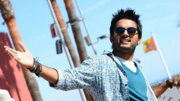 నితిన్ న్యూ చాలెంజ్ చూసారా.. మూడు నిమిషాల్లోనే ఐదు వందల సార్లు..