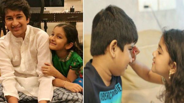 రాఖీలతో దర్శనమిచ్చిన స్టార్ హీరోలు, వారి పిల్లలు.. మెగా, అల్లు, ఘట్టమనేని స్పెషల్ ఫొటోస్ వైరల్