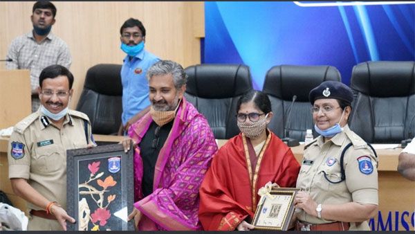 భేష్ రాజమౌళి.. జక్కన్నపై సజ్జనార్ ప్రశంసల వర్షం,, మాట తప్పలేదంటూ