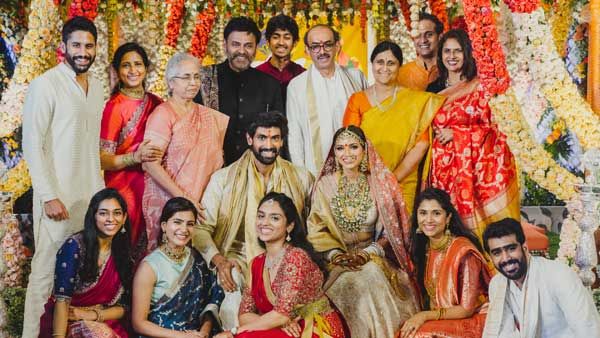 రానా పెళ్లి వేడుకలో సమంత అల్లరి.. ఆ ఒక్క ఫ్రేమ్ లో సంతోషాల వెల్లువ