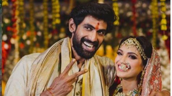 రానా, మిహిక పెళ్లి తర్వాత ఫస్ట్ ఫోటో వైరల్.. మ్యారేజ్ తర్వాత నవదంపతులు అలా..