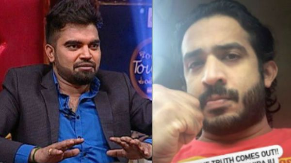 రేప్ ఆరోపణలపై ప్రదీప్ పోరాటం.. పిడికిలి బిగించి మద్దతు తెలిపిన యాంకర్ రవి