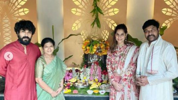 టాలీవుడ్‌లో వినాయక చవితి సెలెబ్రేషన్స్.. ఒక్కొక్కరింట్లో ఒక్కో రకంగా.. వైరల్ పిక్స్