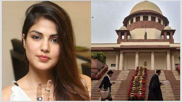 సీబీఐపై యూటర్న్ ఎందుకు? రియా చక్రవర్తికి సుప్రీంకోర్టు మొట్టికాయ