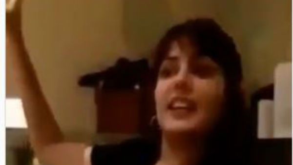 నేనే పెద్ద డాన్‌.. చేతికి మట్టి అంటకుండా.. లవర్‌ను ఎలా కంట్రోల్ చేయాలో తెలుసు.. రియా వీడియో వైరల్