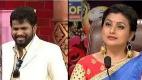 రోజా పాలిటిక్స్‌పై హైపర్ ఆది సెటైర్లు: ఊహించని పరిణామంతో షాకైన జబర్ధస్త్ జడ్జ్.!