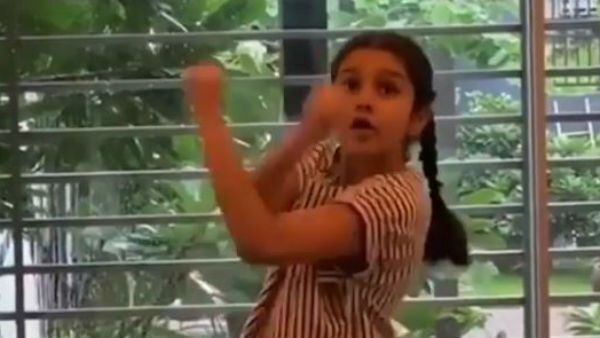 వావ్.. మరోసారి డ్యాన్స్‌తో అదరగొట్టిన మహేష్ కూతురు