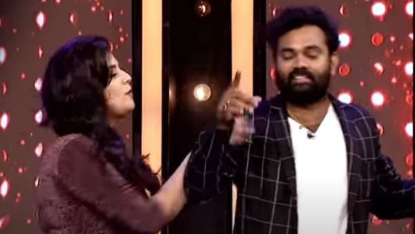 షోలో ప్రమాదం: రాంప్రసాద్ వల్ల విష్ణు ప్రియకు గాయాలు.. సిగ్గులేదా అంటూ శ్రీముఖి ఫైర్.!