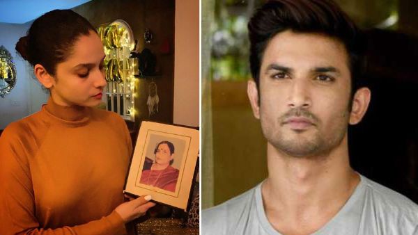 సుశాంత్! అక్కడ నీ తల్లితో కలిసే ఉన్నావనుకొంటా.. మాజీ లవర్ అంకిత ఎమోషనల్