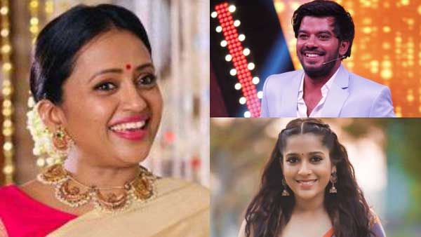 సుధీర్‌లో అలాంటి వైబ్రేషన్స్.. రష్మీ.. అందుకే పడిపోయింది..సుమ సెటైర్!