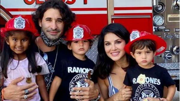 ఇప్పుడే పిల్లలకు అలాంటివి నేర్పించేస్తోంది.. సన్నీ లియోన్ అంటే మామూలు విషయం కాదు!