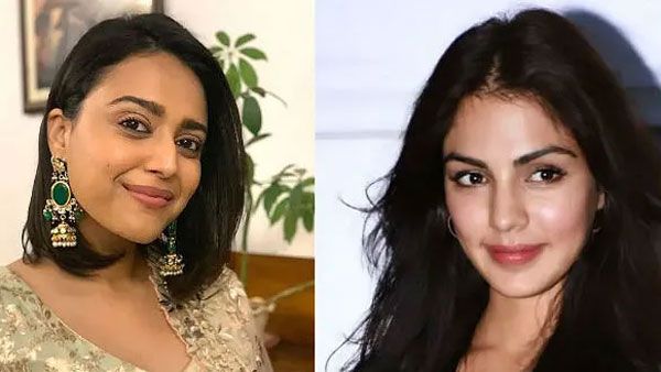 మీడియా రియాను బలిపశువును చేసింది - స్వరా భాస్కర్