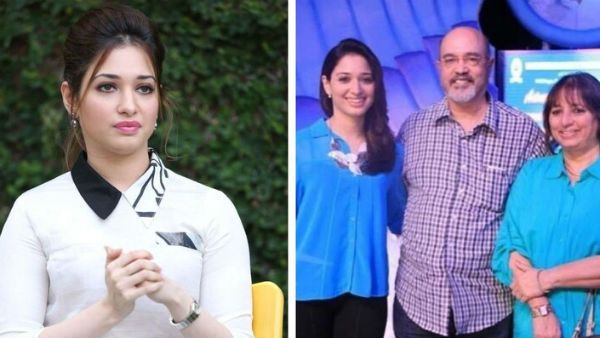 చిన్నగా లక్షణాలు మొదలయ్యాయ్.. నా తల్లిదండ్రులకి కరోనా .. తమన్నా పోస్ట్ వైరల్