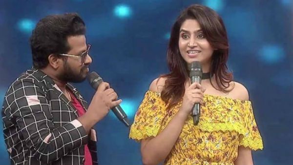 ఏంట్రా, ఆ పొట్ట ఏంటిరా?.. హైపర్ ఆది పరువు గోవిందా.. రెచ్చిపోయిన వర్షిణి